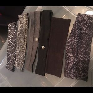 Grey headband bundle